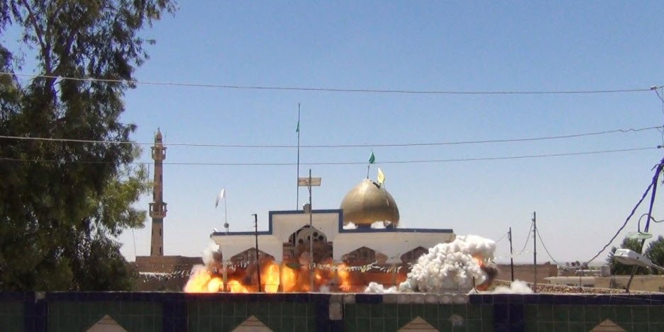 Sheikh Jawad Al-Sadiq Mosque, Tal Afar, Nineveh Governorate, Iraq